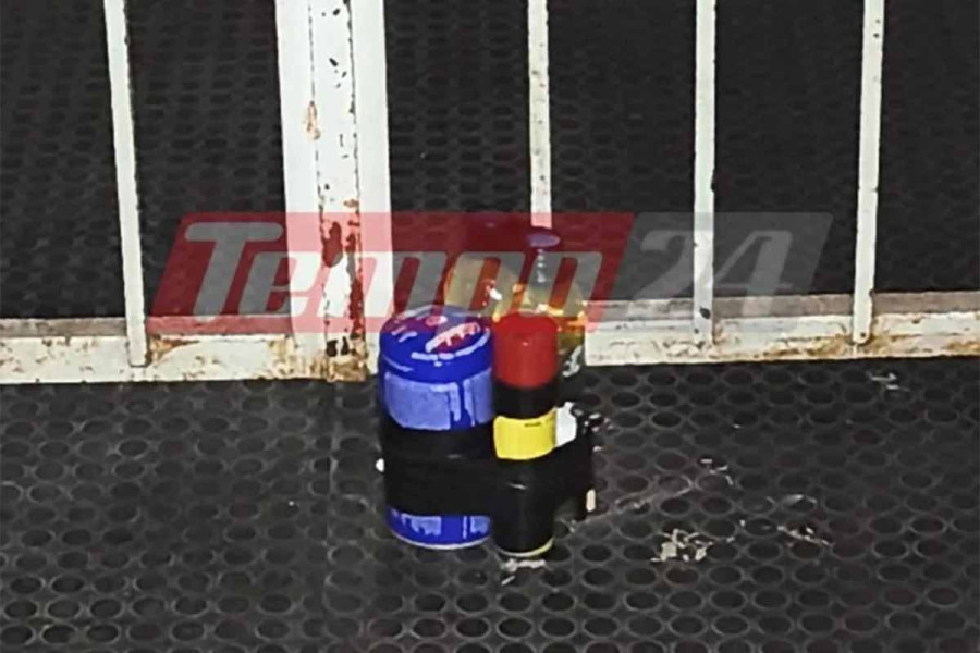 Πάτρα: Τοποθέτησαν εκρηκτικό μηχανισμό στη Διεύθυνση Μεταφορών