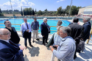 Σημαντική Επίσκεψη στον Δήμο Ήλιδας για τους Παγκόσμιους Παιδικούς Αγώνες "Ολυμπία - Ήλιδα 2027"