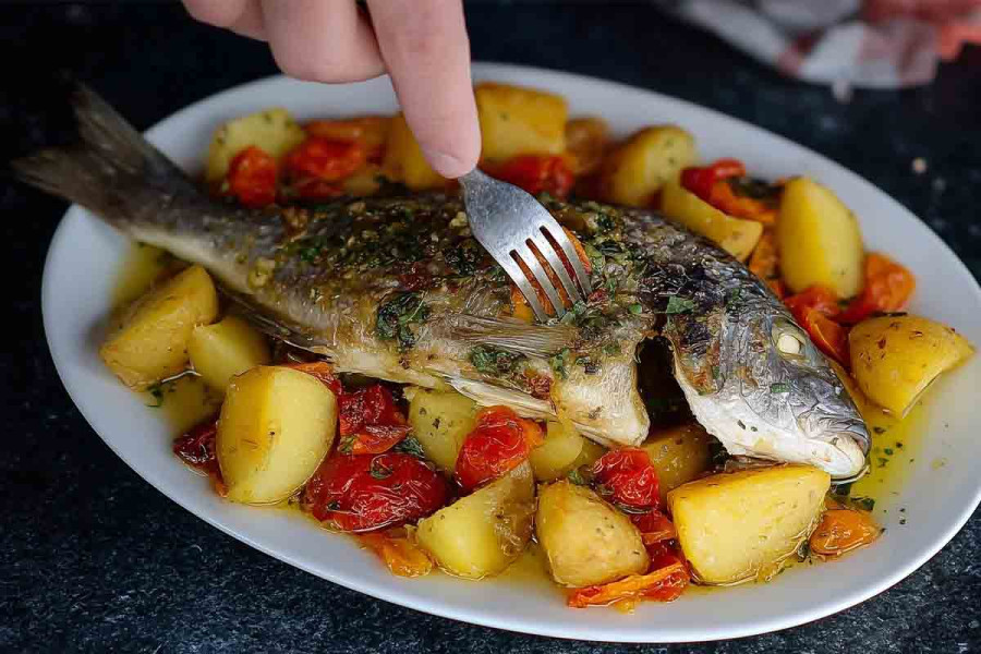 Το τέλειο Ψήσιμο για να γίνουν ζουμερές οι Τσιπούρες