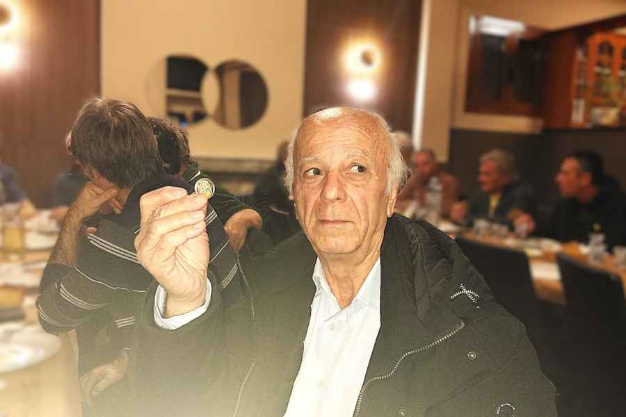 Πύργος: Στη γειτονιά των Αγγέλων ο παλαίμαχος του Πανηλειακού Άρης Κουτσογιαννόπουλος