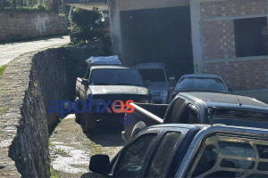 Σπάτα: Αυτό είναι το σημείο από όπου έπεσε ο 25χρονος με τον 3χρονο και σκοτώθηκε το παιδί (photos)