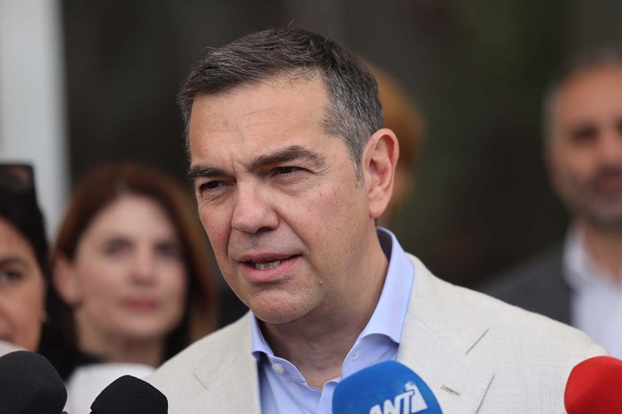 ΕΛΑΣ: «Μέτωπο» με την κυβέρνηση και τον Μητσοτάκη ανοίγει ο Τσίπρας