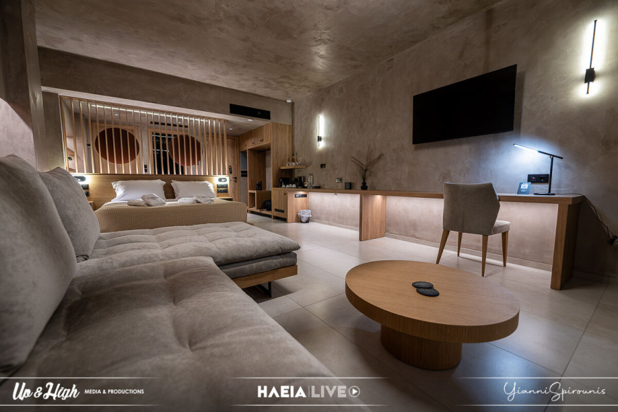 Elegance Suites: Η «ήρεμη πολυτέλεια» αποκτά τη δική της διεύθυνση στην καρδιά του Πύργου