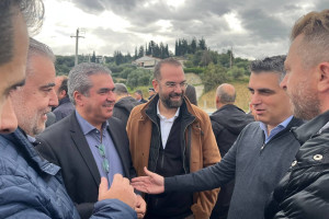 Φαρμάκης: Η Δυτική Ελλάδα αποκτά τον δρόμο που της αξίζει