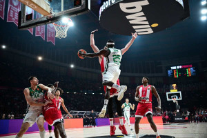 EuroLeague Playoffs: Αυτές είναι οι ημερομηνίες των Game 3 και 4 για Παναθηναϊκό και Ολυμπιακό