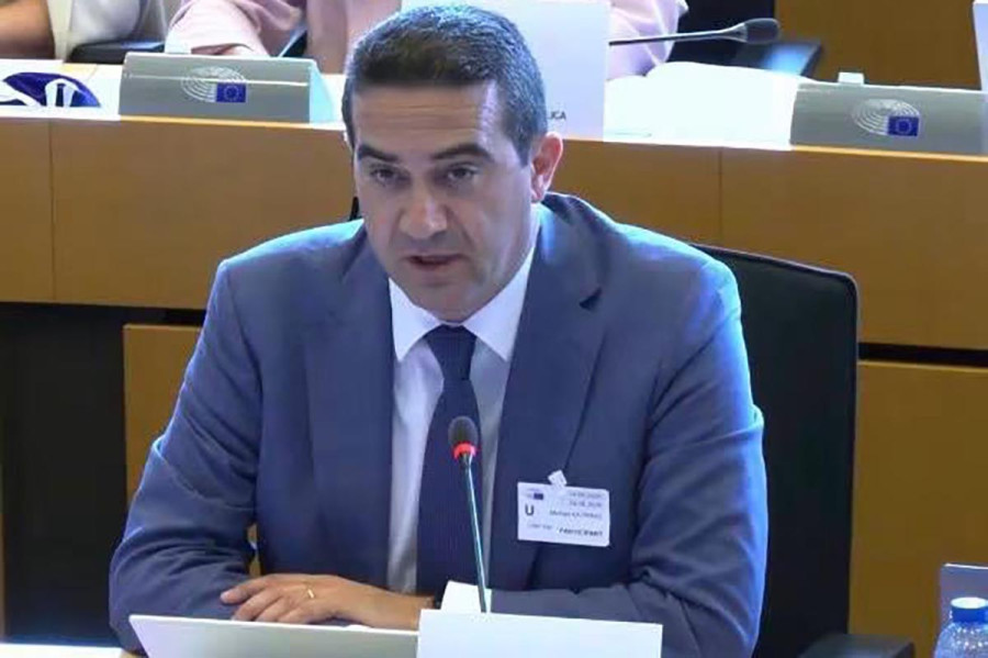 Κατρίνης στις Βρυξέλλες: Ο πρωτογενής τομέας και η περιφέρεια να μείνουν στο επίκεντρο της ευρωπαϊκής στήριξης