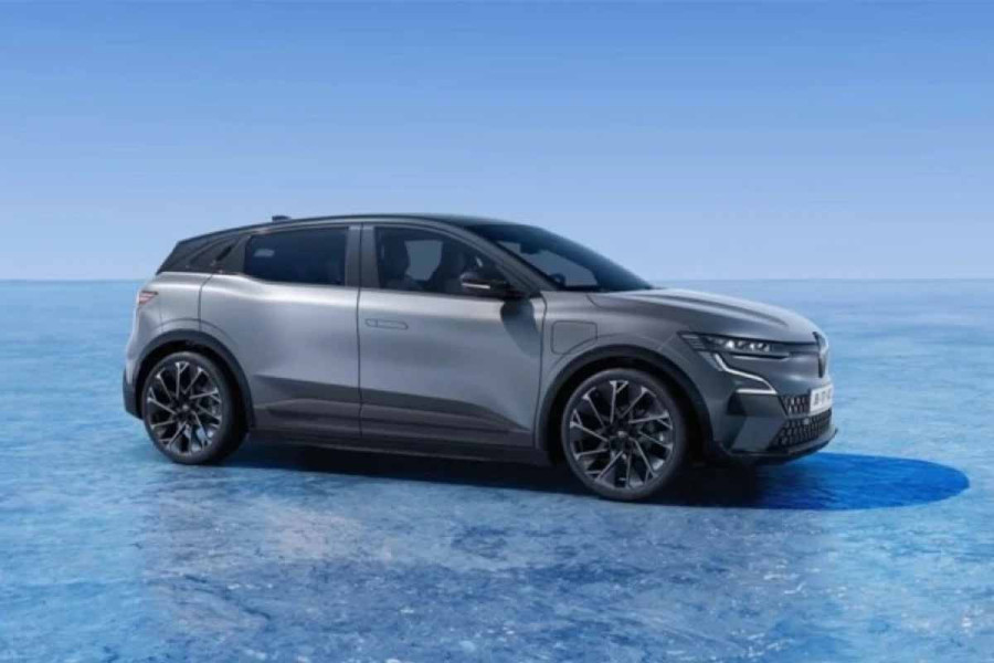 Αναβάθμιση για το Renault Megane E-Tech Electric