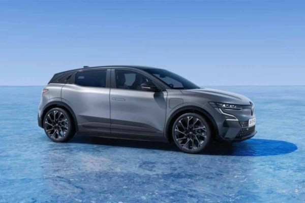 Αναβάθμιση για το Renault Megane E-Tech Electric