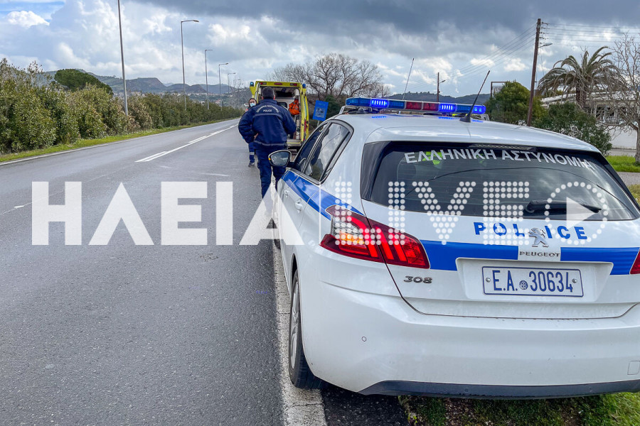 Πατρών - Πύργου: ΡΟΜΑ πέταξε πέτρα σε αυτοκίνητο και τραυματίστηκε η συνοδηγός
