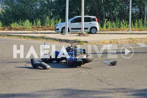 Πύργος: Σοβαρό τροχαίο στην κάστα Σκουροχωρίου
