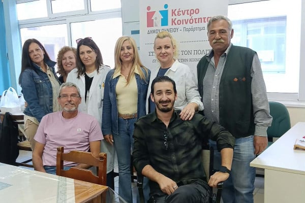 Η τρίτη ηλικία στο επίκεντρο των κοινωνικών δράσεων του Δήμου Πηνειού
