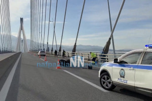 Τραγωδία με έναν νεκρό στη Γέφυρα Ρίου-Αντιρρίου