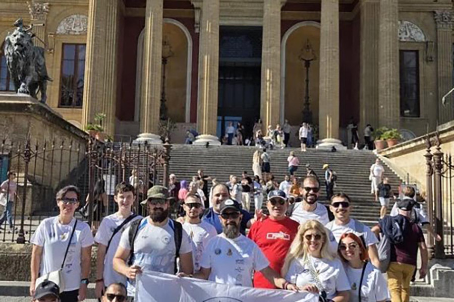 Οι Olympia Runners στο Παλέρμο: Δέκα συμμετοχές σε μια μεγάλη διεθνή δρομική διοργάνωση