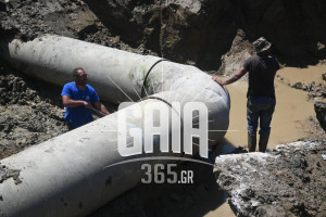 Ηλεία: 20.000 στρέμματα απότιστα λόγω σοβαρής βλάβης στο αρδευτικό δίκτυο των Μυρτουντίων
