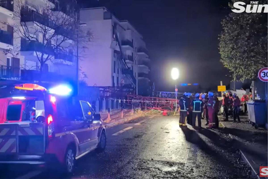 Τρομακτικές εικόνες στην Γαλλία: Ανεμοστρόβιλος «σάρωσε» το Βαλ-ντ’Ουάζ - Ένας νεκρός και δέκα τραυματίες (video)