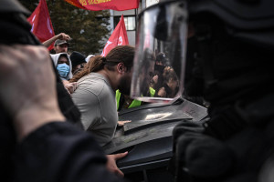Μαθητικές διαδηλώσεις στη Γαλλία: Σχεδόν 2.000 προσαγωγές, οι αποκλεισμοί εξαπλώνονται σε πανεπιστήμια
