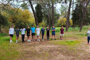 Με επιτυχία πραγματοποιήθηκαν οι αγώνες ανωμάλου δρόμου μαθητών και μαθητριών Γυμνασίων στο Αλσύλιο της Σπιάντζας
