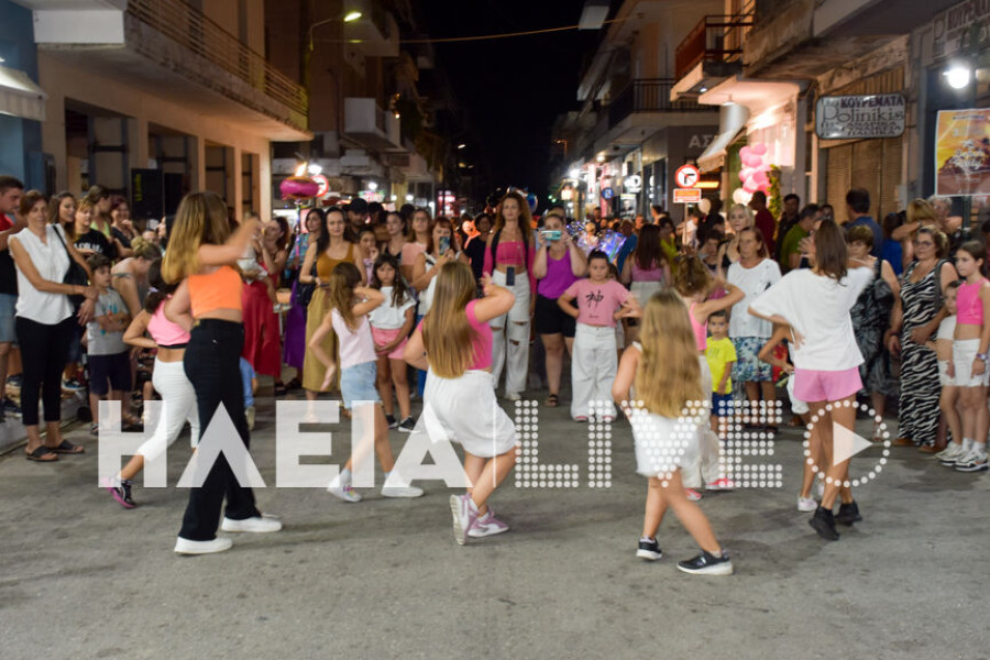 Η Ανδραβίδα φορά τα γιορτινά της στην 6η Λευκή Νύχτα