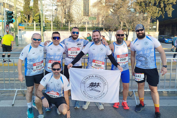 Olympia Runners: Δυναμική και πολυπληθής παρουσία της ομάδας μας στον 14ο Ημιμαραθώνιο Αθήνας