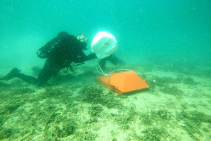Πρέβεζα: Νάρκη εντοπίστηκε σε βάθος 20 μέτρων - Ενημερώθηκε το Πολεμικό Ναυτικό