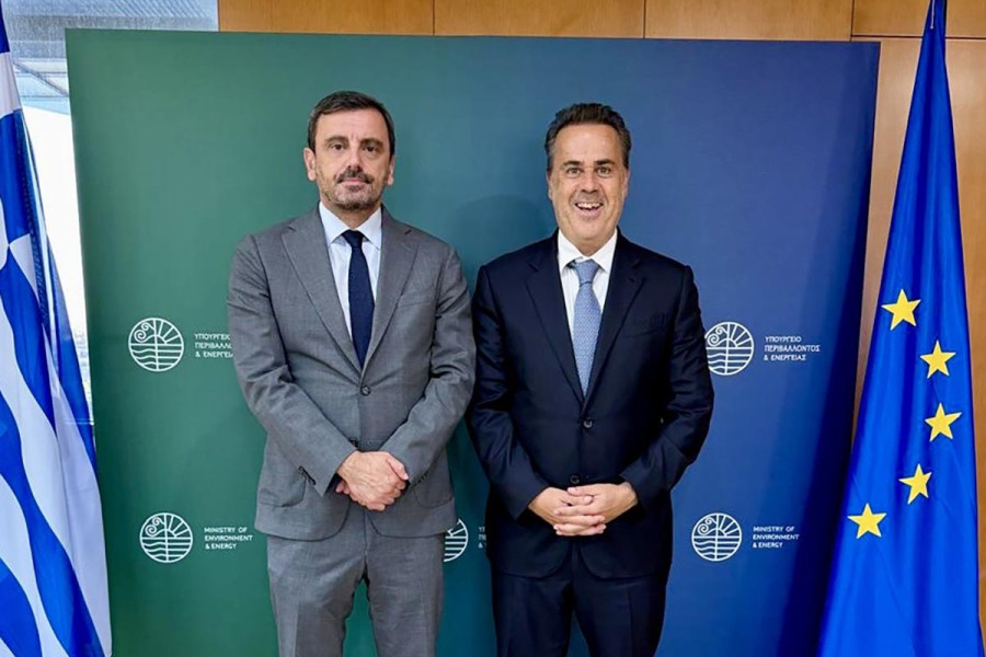 Σημαντικά θέματα της Ηλείας στη συνάντηση του Ανδρέα Νικολακόπουλου με τον υπουργό Περιβάλλοντος και Ενέργειας
