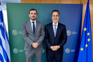 Σημαντικά θέματα της Ηλείας στη συνάντηση του Ανδρέα Νικολακόπουλου με τον υπουργό Περιβάλλοντος και Ενέργειας