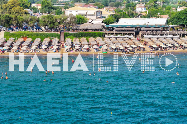 Ηλεία: Δροσίζει από τον Δεκαπενταύγουστο
