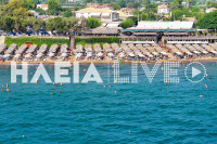 Ηλεία: Δροσίζει από τον Δεκαπενταύγουστο
