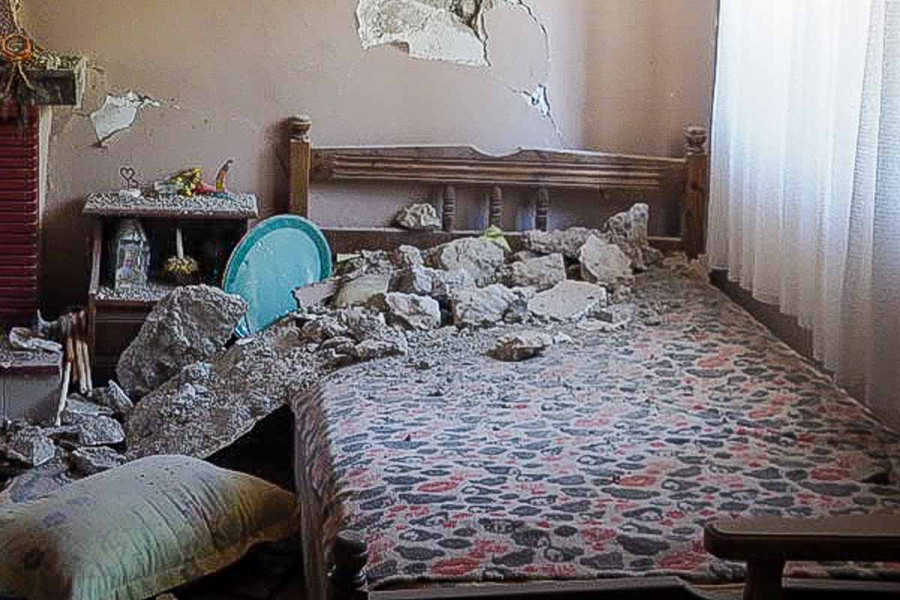 Στο «χορό» των Ρίχτερ η Εύβοια: Νέα δόνηση 4,3 και πάνω από 100 μετασεισμοί - Κλειστά τα Δημοτικά