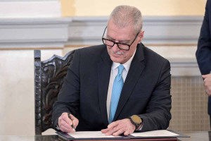 Ευάγγελος Τουρνάς νέος υπουργός Πολιτικής Προστασίας: «Θα δώσουμε τον αγώνα και το φετινό καλοκαίρι»