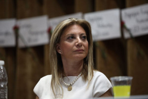 Καρυστιανού για νέο κόμμα: «Κάνω αγώνα κατά της διαφθοράς» - Τι είπε για τον Φαραντούρη