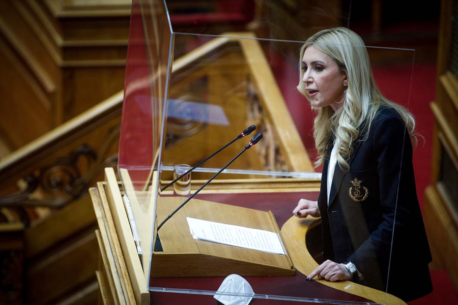 Τηλεφώνημα για βόμβα στο πολιτικό γραφείο της Φωτεινής Αραμπατζή στις Σέρρες