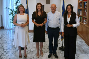 Νέο ραντεβού για διευρυμένο διάλογο ζήτησε η Ζαχαράκη από Καννή για Πανεπιστημιακή σχολή
