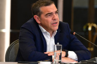 Τσίπρας για θάνατο μητέρας Αφροδίτης Νέστορα: Η τρομοκρατία δεν έχει θέση σε μία δημοκρατία
