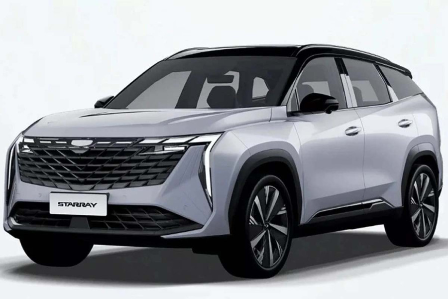 Στην Ευρώπη το υβριδικό SUV της Geely