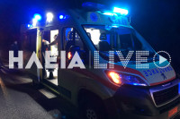 Σε σοβαρή κατάσταση στη ΜΕΘ 41χρονη μετά από τροχαίο