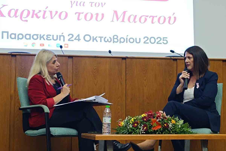 Η πρόληψη ΣΩΖΕΙ: Επιτυχημένη εκδήλωση του Δήμου Πύργου για την ολιστική αντιμετώπιση του καρκίνου του μαστού