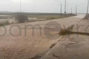 Κακοκαιρία Kristin: Μήνυμα του 112 για πιθανή υπερχείλιση ποταμών στη Ροδόπη - Εγκλωβίστηκαν μαθητές σε σχολείο στον Έβρο