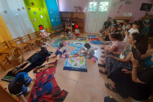 Όμορφη αποχαιρετιστήρια εκδήλωση έγινε στον Παιδικό Σταθμό Μακρισίων