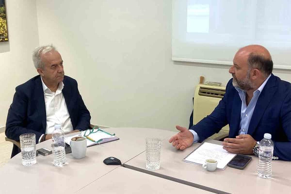 Συνάντηση του Επιμελητηρίου Ηλείας με το ΤΕΕ Δυτ. Ελλάδος για την επαναλειτουργία του σιδηροδρόμου