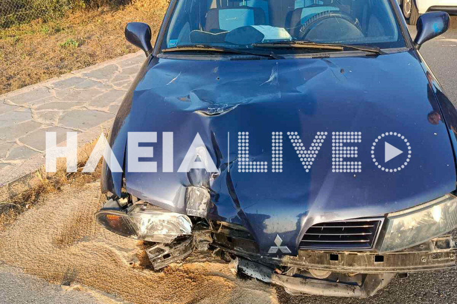 Επιτάλιο: Ένας ελαφρά τραυματίας σε εκτροπή αυτοκινήτου
