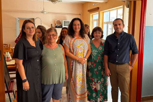 Επίσκεψη Αντιδημάρχου Γ. Κάρδαρη στον Δημοτικό Παιδικό Σταθμό και πρώτες παρεμβάσεις αναβάθμισης