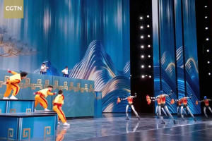 Εντυπωσιακό σόου στο gala της κινεζικής Πρωτοχρονιάς, ανθρωποειδή ρομπότ χορεύουν και κάνουν… κουνγκ φου (video)