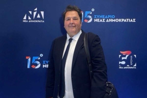 Αντώνης Αγραπηδάς: Υποψήφιος για τη ΔΕΕΠ Ηλείας