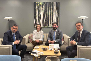 Νικολακόπουλος: Συνάντηση του Προεδρείου της Κοινοβουλευτικής Ομάδας Φιλίας Ελλάδας–Εσθονίας, με την Πρέσβη της Εσθονίας στην Αθήνα