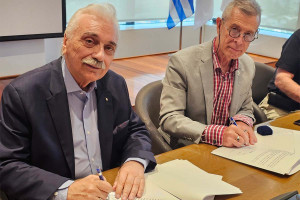 Μνημόνιο συνεργασίας της Διεθνούς Ολυμπιακής Ακαδημίας και του Ελληνικού Ερυθρού Σταυρού