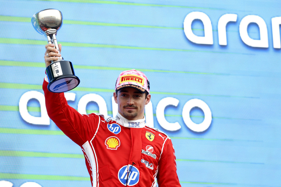Charles Leclerc: Ανανέωσε στην Ferrari