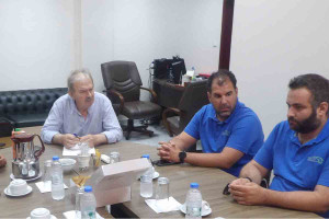 Ευρεία σύσκεψη στο νέο Δημαρχείο Ανδρίτσαινας-Κρεστένων υπό το Δήμαρχο: «Επί τάπητος» το κυκλοφοριακό πρόβλημα εντός των Κρεστένων