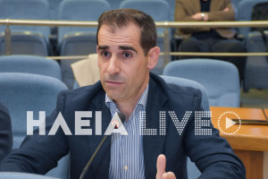 Βασίλης Γιαννόπουλος: Ευθύνη του υπουργείου και της κοινοπραξίας οι καθυστερήσεις στον αυτοκινητόδρομο Πάτρα-Πύργος