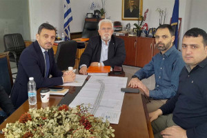 Εμπορικός Σύλλογος Ήλιδας: Συνάντηση με τον Υφυπουργό Προστασίας του Πολίτη για την είσοδο στον Κόμβο Γερακίου